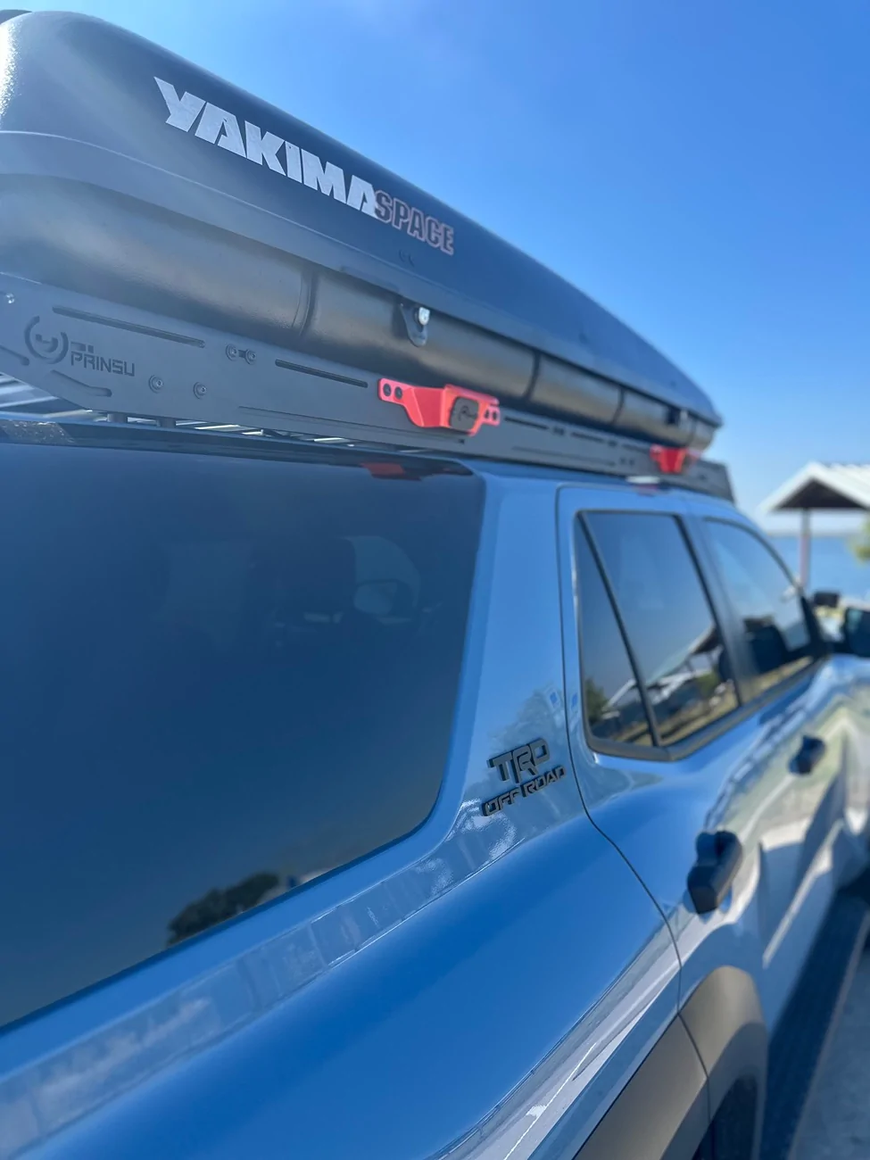 2025 4runner 6th gen 4Runner build w/ Yakima Skybox, Openroad awning, Westcott lift, light bar & more IMG_4468