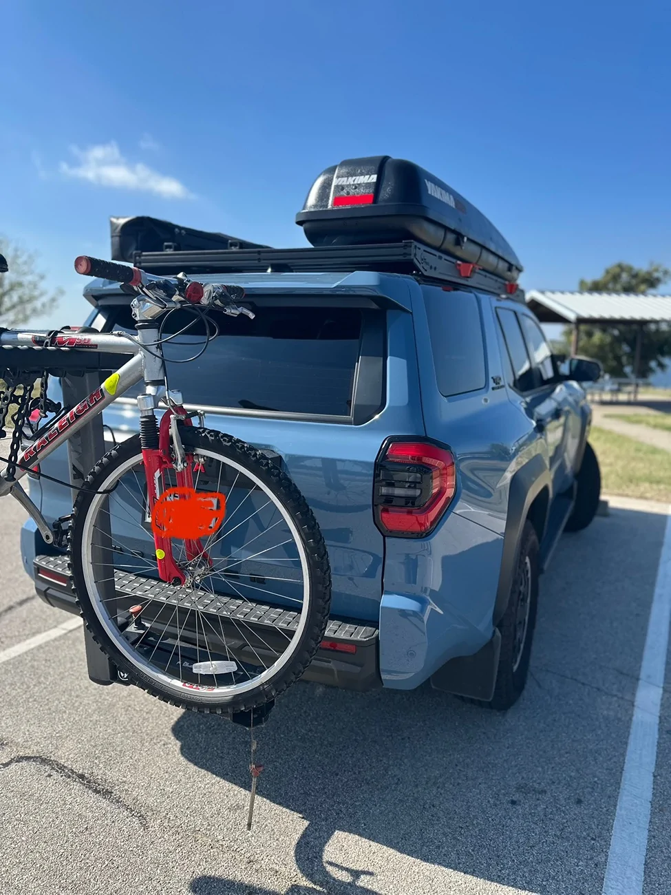 2025 4runner 6th gen 4Runner build w/ Yakima Skybox, Openroad awning, Westcott lift, light bar & more IMG_4467