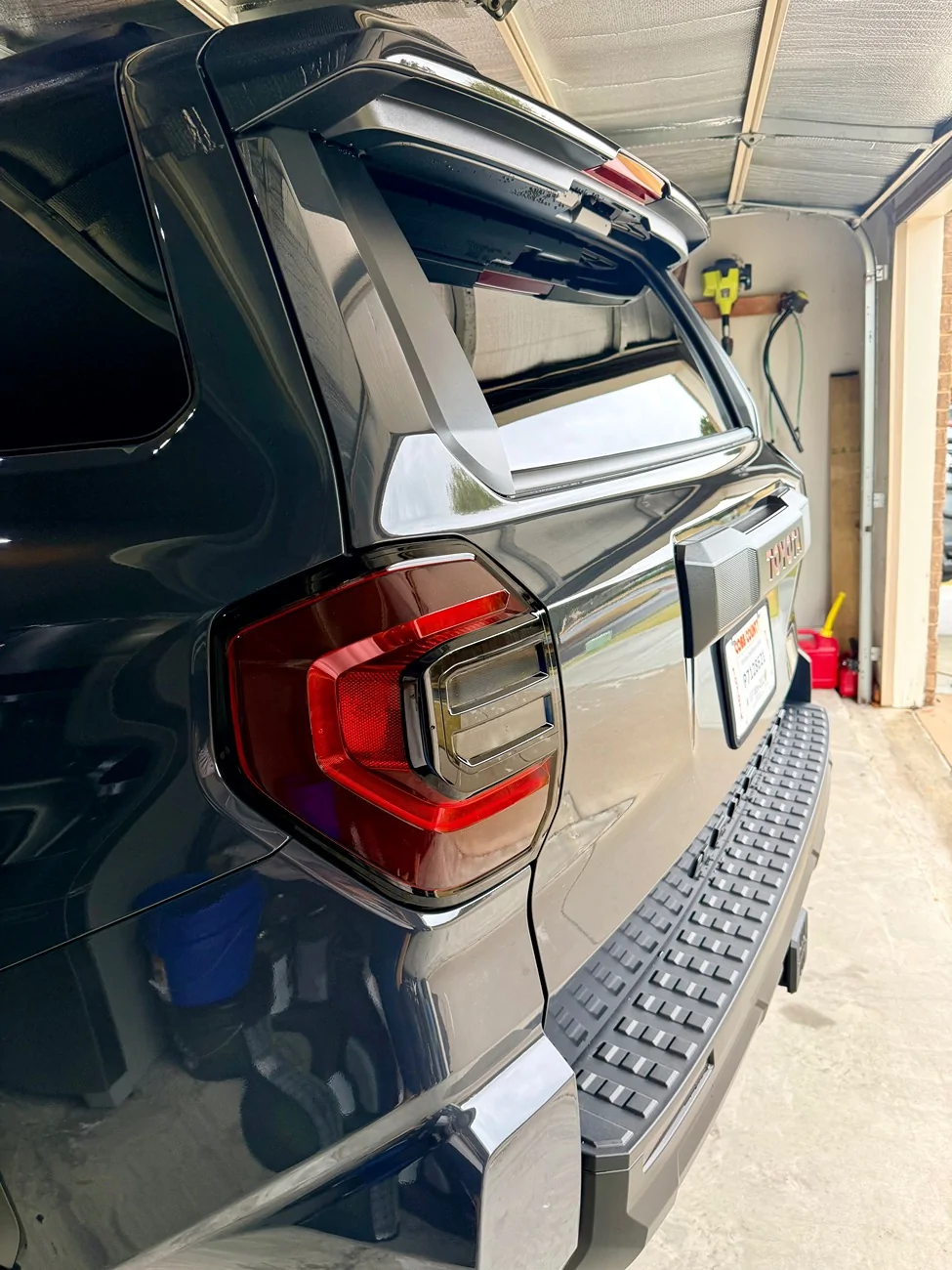 2025 4runner 6th gen STICKERFAB Taillight Tint Install IMG_4326