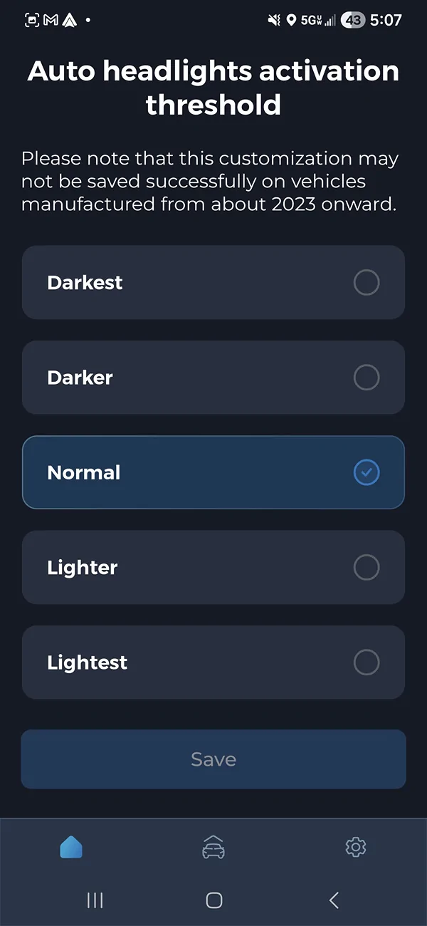 2025 4runner 6th gen Screens constantly flip between day and night brightness levels at dusk 1761606960032-15