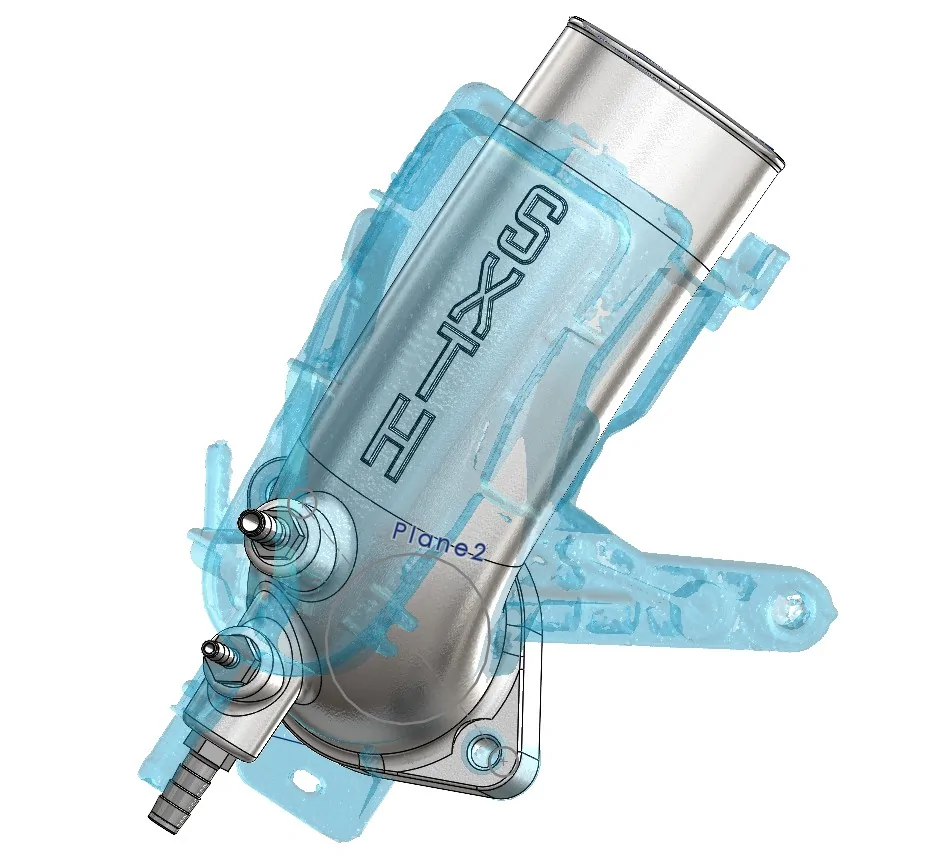 2025 4runner 6th gen SXTH Turbo Inlet Development: Engineered for Superior Flow Render 14