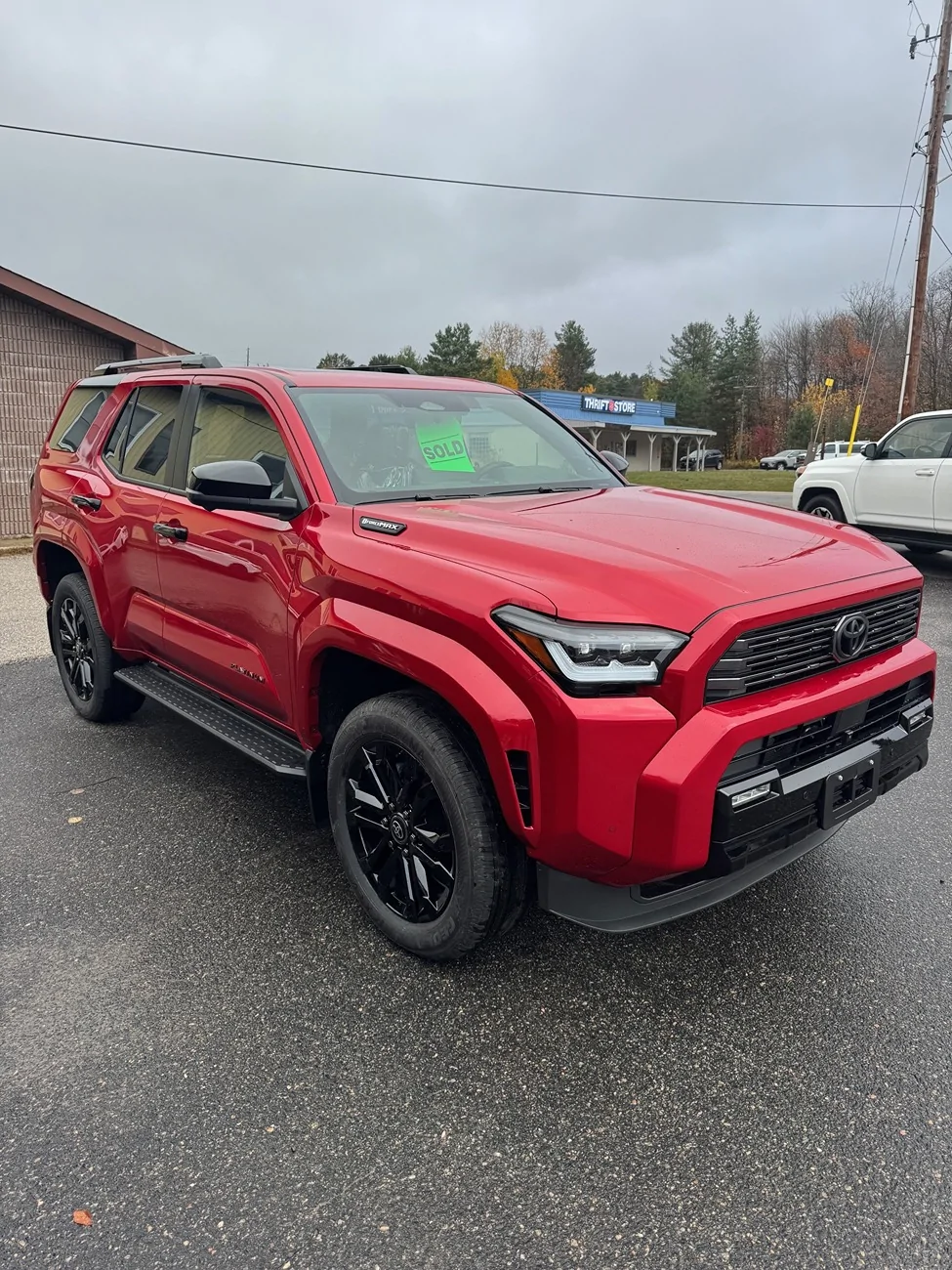 2025 4runner 6th gen Delivery estimates for Canada Platinum 1