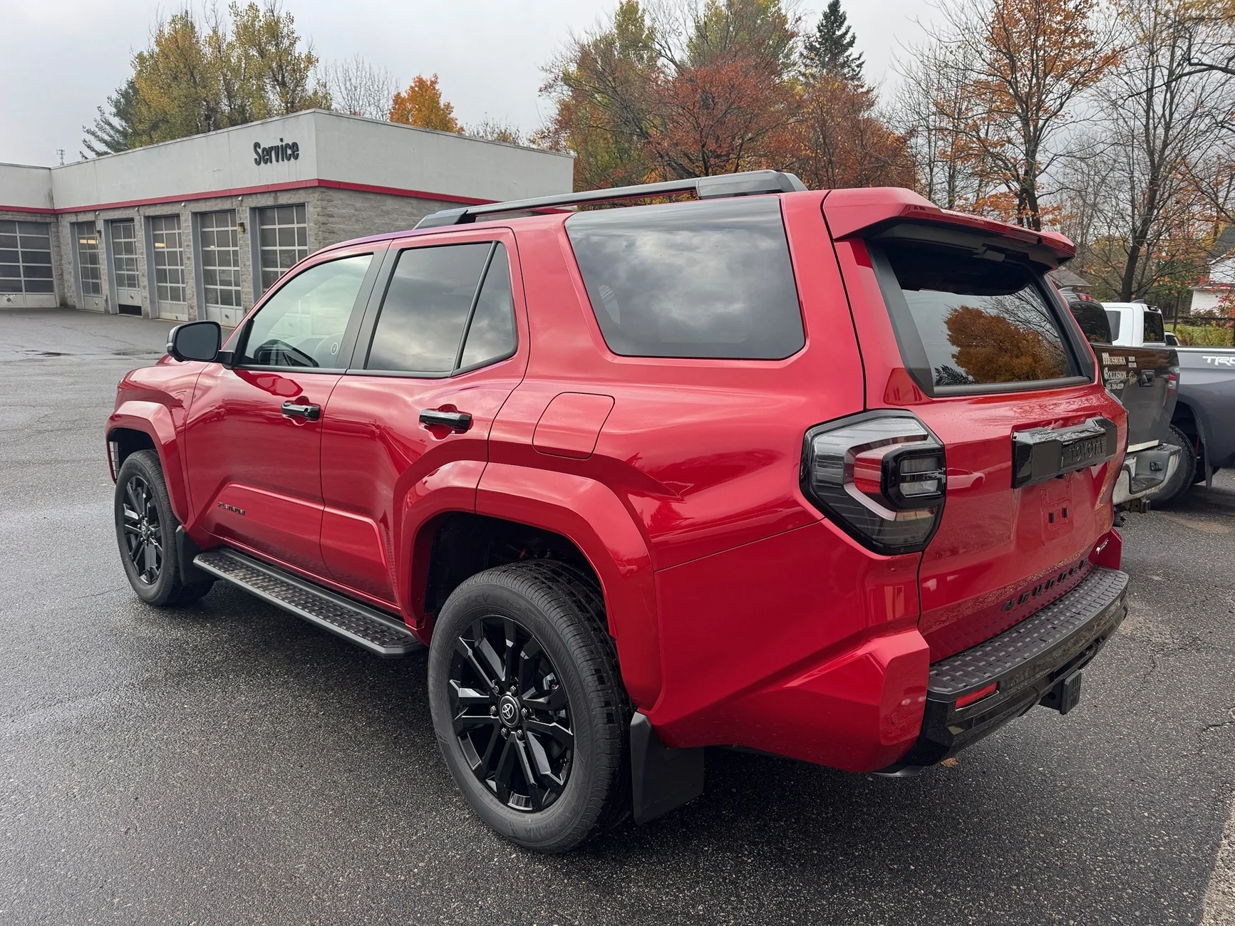 2025 4runner 6th gen Delivery estimates for Canada Platinum 2