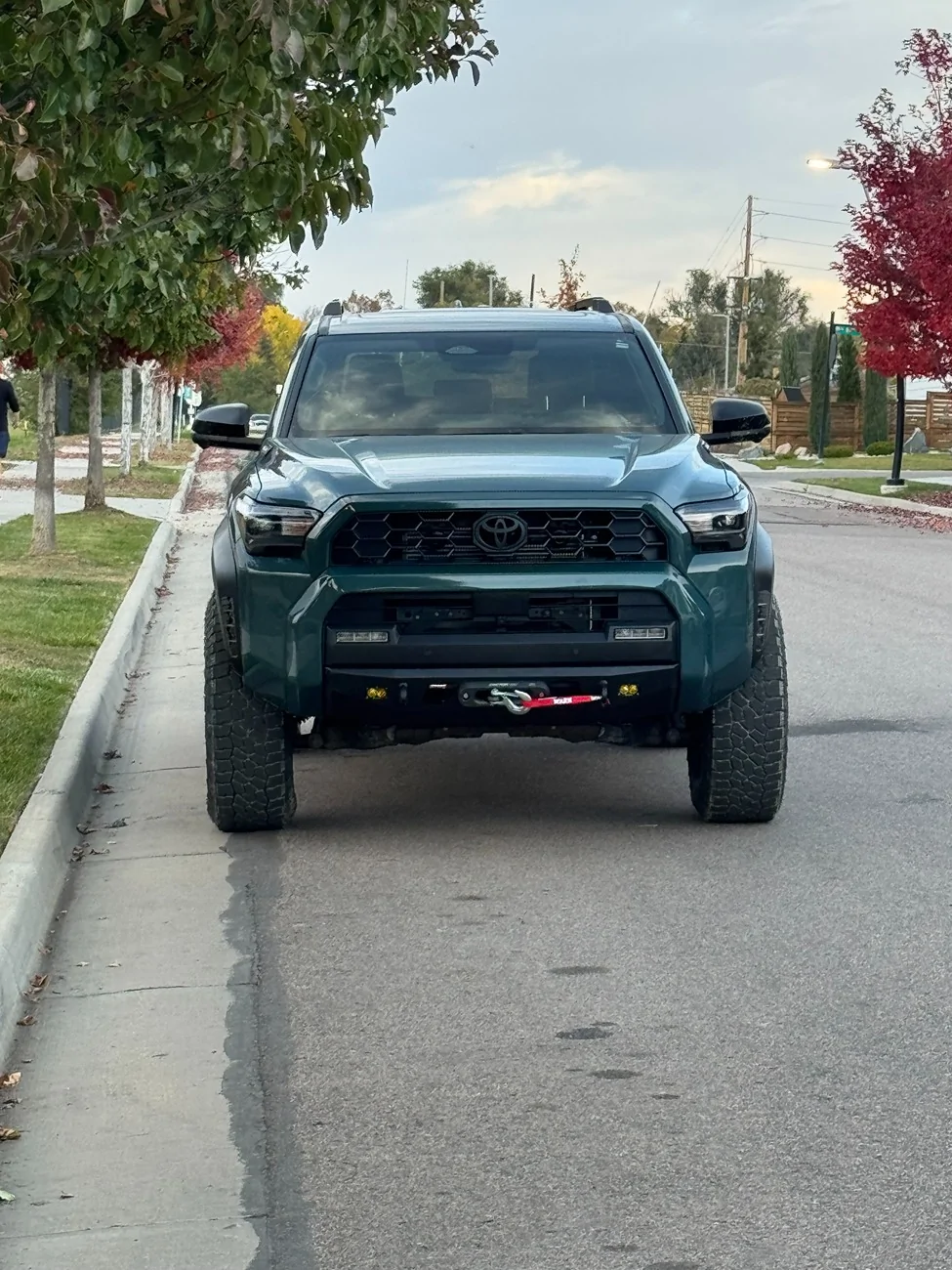 2025 4runner 6th gen EVEREST Photos 4Runner 6th Gen (2025+) front-park