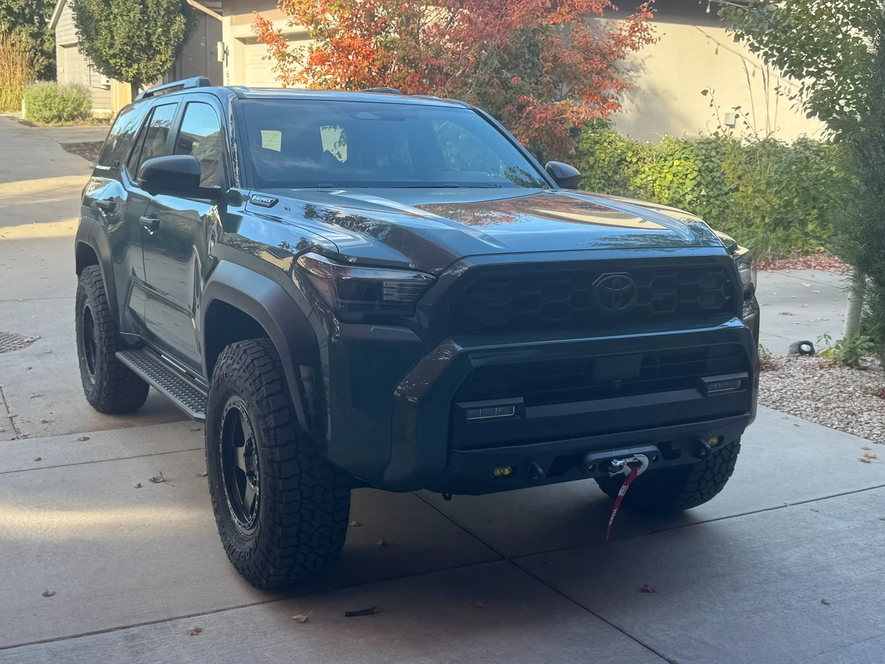 2025 4runner 6th gen EVEREST Photos 4Runner 6th Gen (2025+) 3-4 frnt-garag