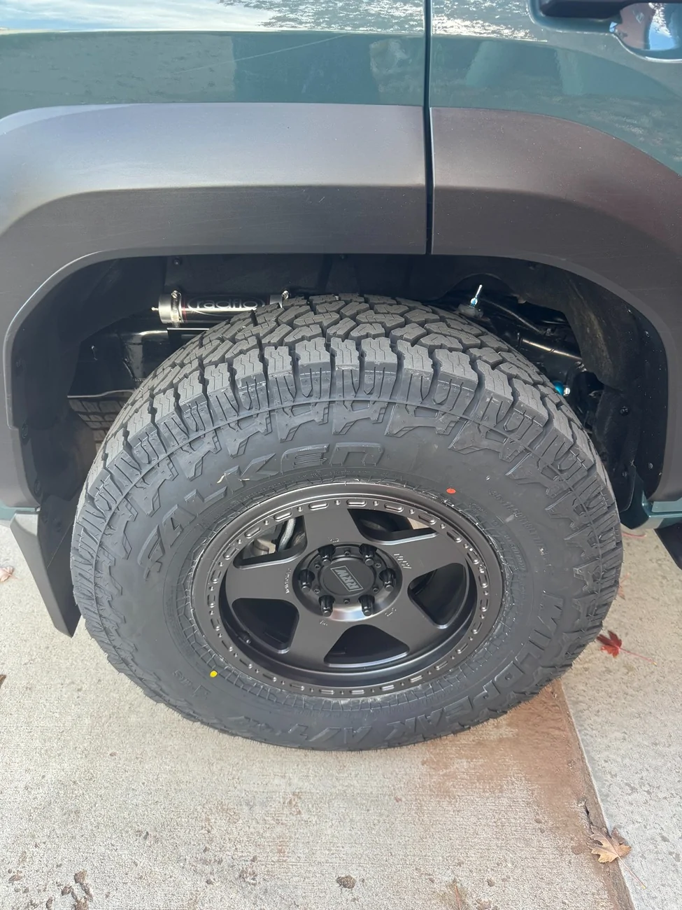 2025 4runner 6th gen EVEREST Photos 4Runner 6th Gen (2025+) rear wheel