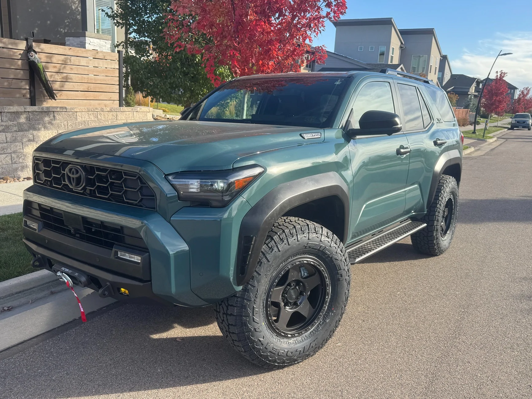 2025 4runner 6th gen EVEREST Photos 4Runner 6th Gen (2025+) neighb-front-3-4