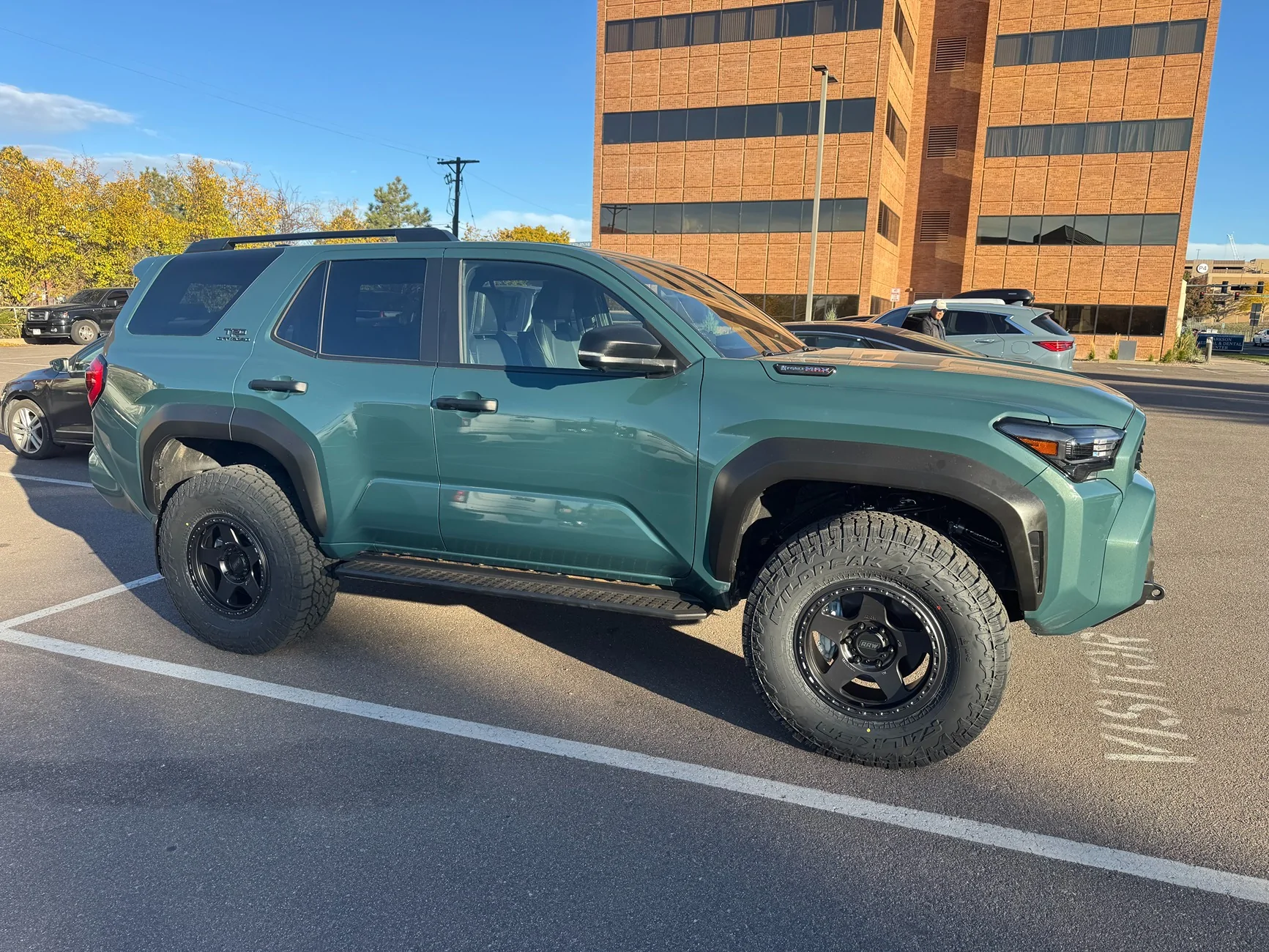 2025 4runner 6th gen EVEREST Photos 4Runner 6th Gen (2025+) side offic