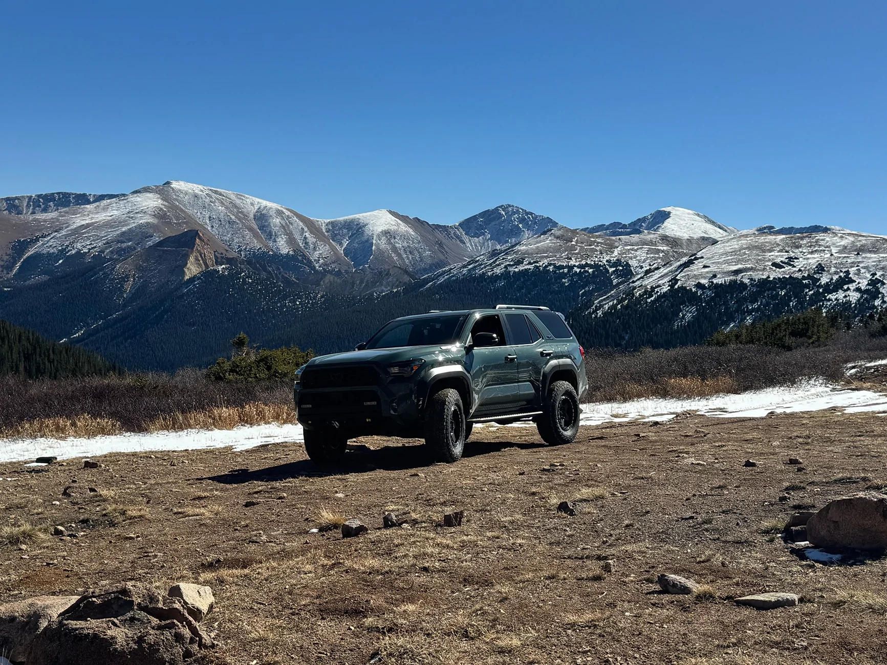 2025 4runner 6th gen EVEREST Photos 4Runner 6th Gen (2025+) mtn