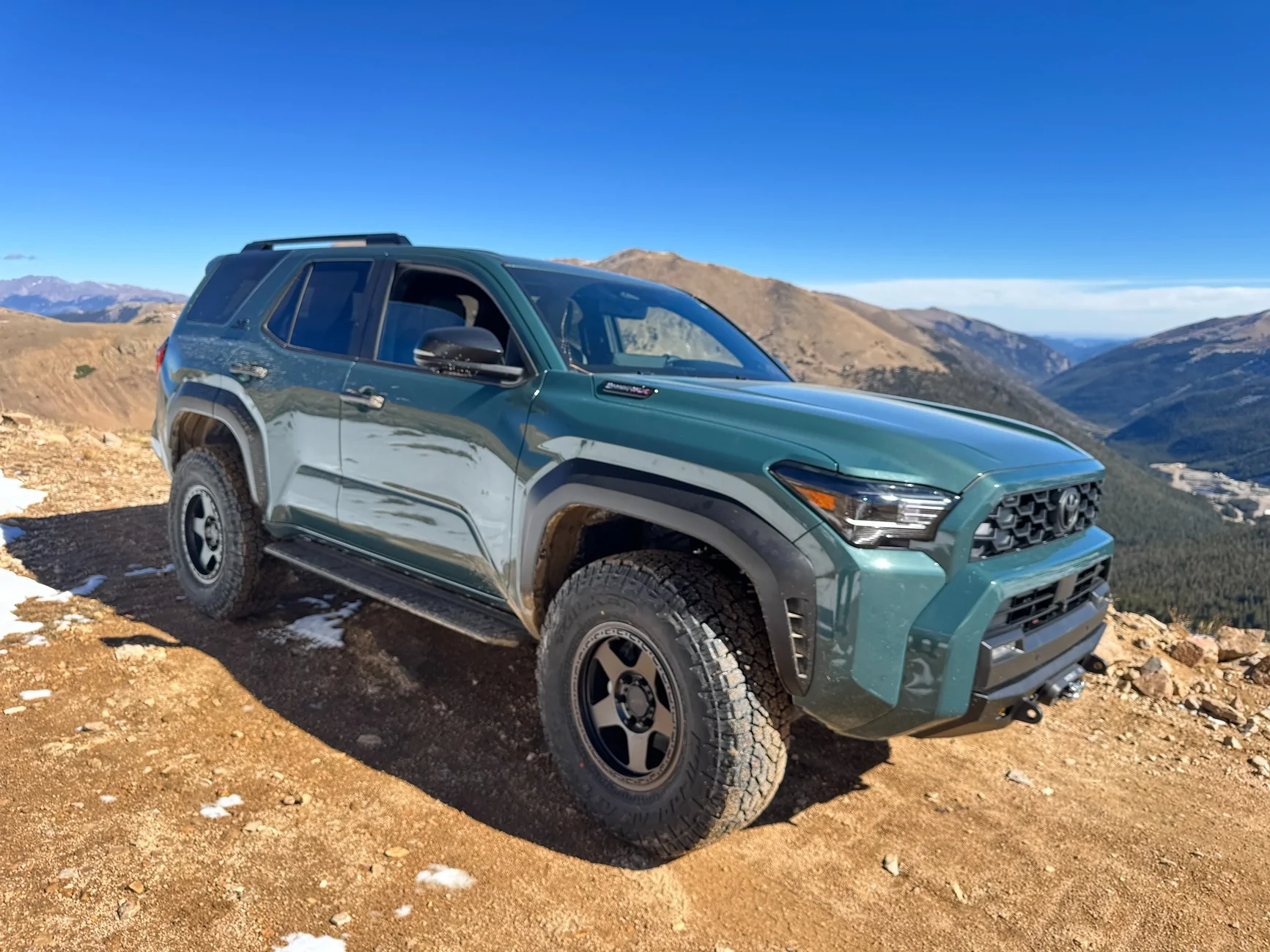 2025 4runner 6th gen EVEREST Photos 4Runner 6th Gen (2025+) side-ledg