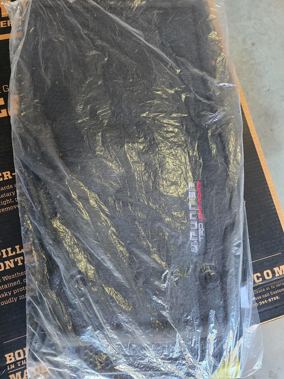 2025 4runner 6th gen 2025 4runner Carpeted Floor Mats NEW SEALED 1761696551373-8l