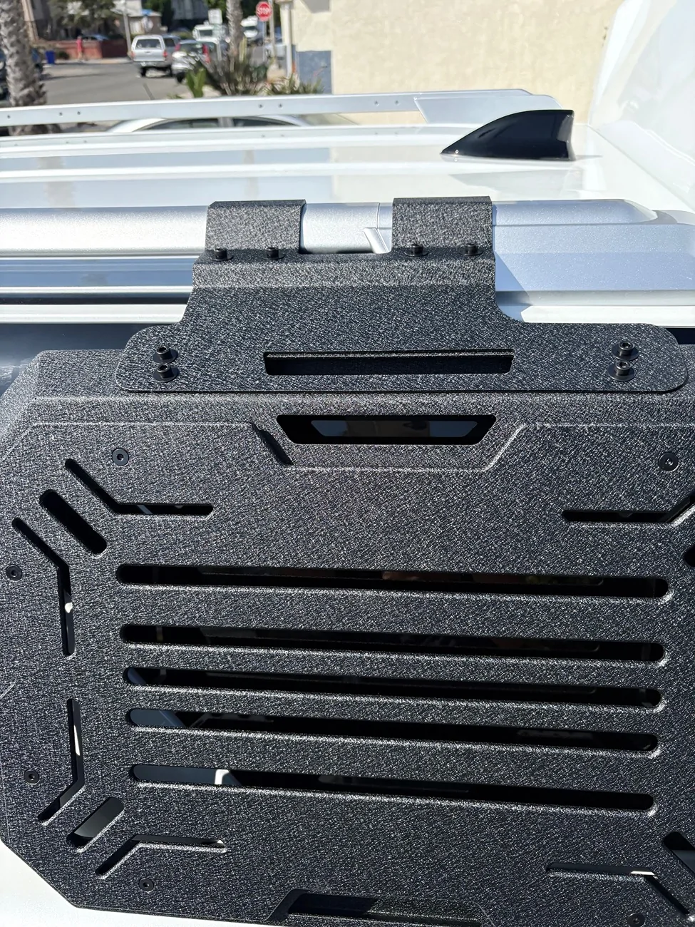 2025 4runner 6th gen Zekzoop Rear Side Window Storage Box Installed IMG_1409