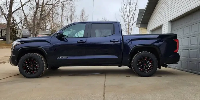 2025 4runner 6th gen What's in Your Garage / Driveway (Other Vehicles, Toys, Tools, Projects Etc.)? 🚗🛠️ 2023 Tundra Driver Side Profil