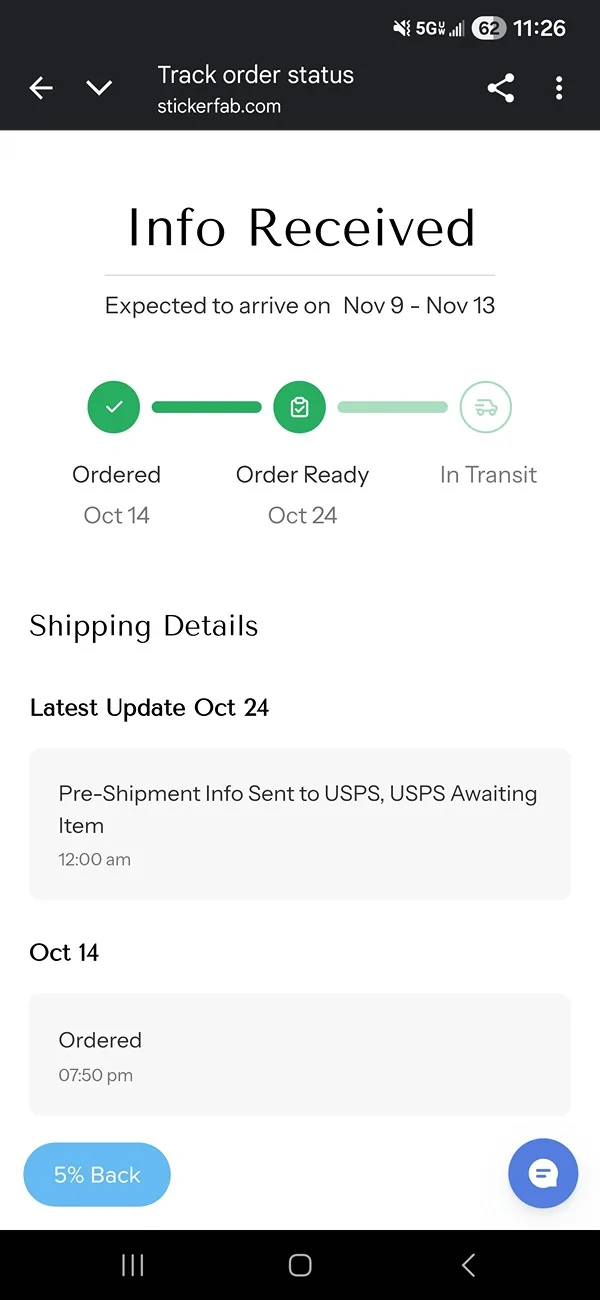 2025 4runner 6th gen Stickerfab sponsor ship time Screenshot_20251029_112642_Chrom