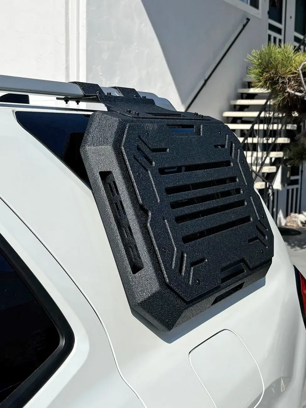 2025 4runner 6th gen Zekzoop Rear Side Window Storage Box Installed 23638-6a377a61c89863ae96ed64ddfe06dab4