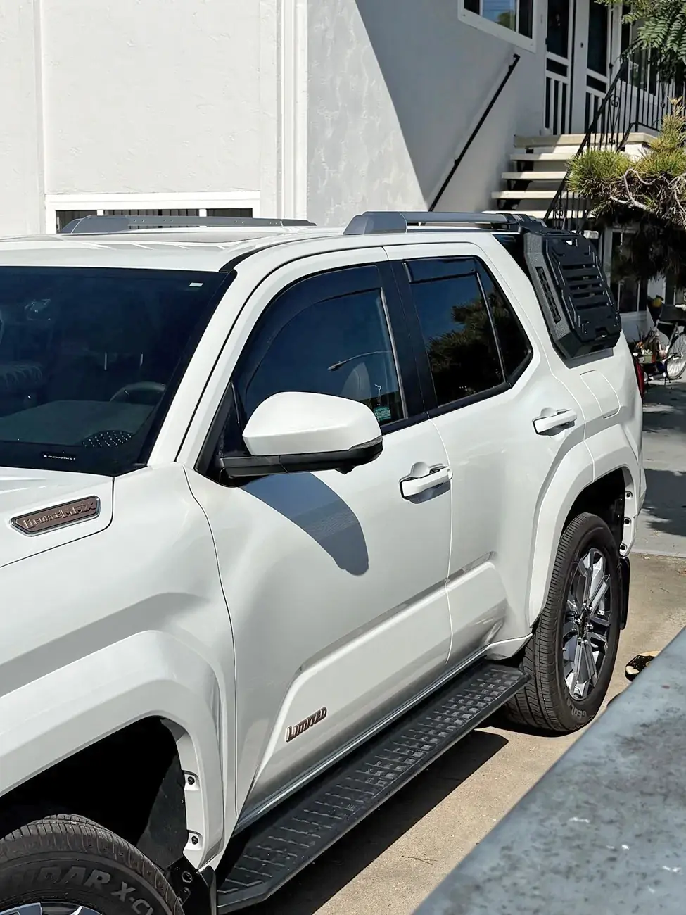 2025 4runner 6th gen Zekzoop Rear Side Window Storage Box Installed 23639-f773570e8a622934248aae9877c19072