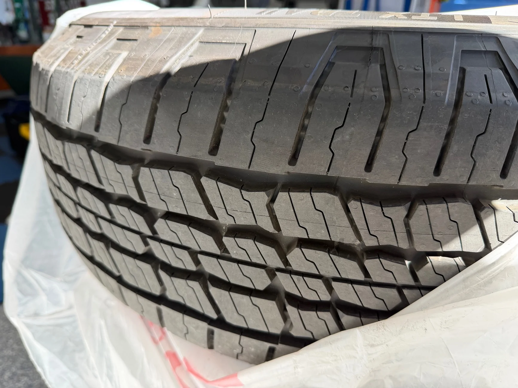 2025 4runner 6th gen Michelin 265/70R18 LTX trail tires IMG_7918