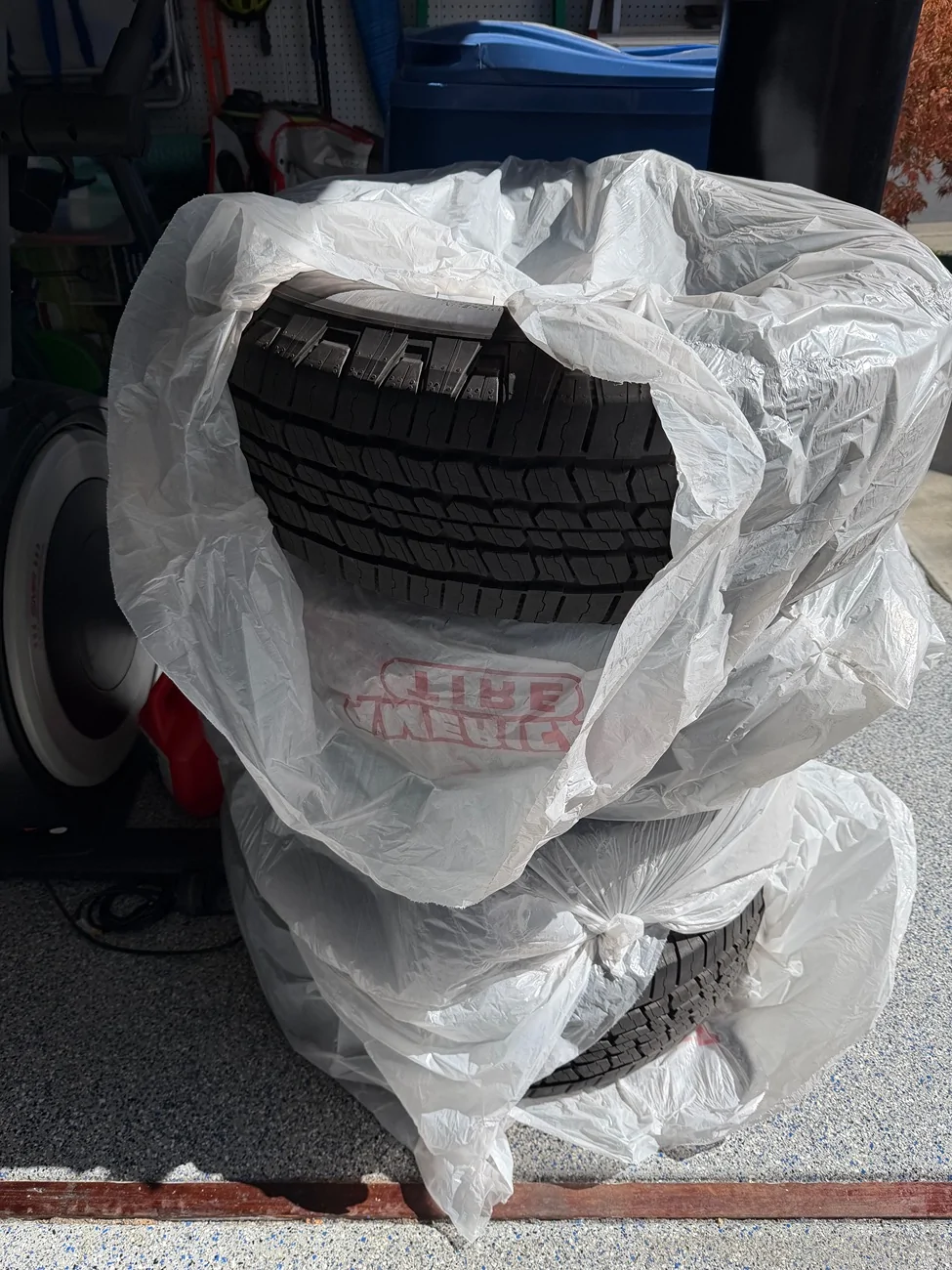 2025 4runner 6th gen Michelin 265/70R18 LTX trail tires IMG_7917