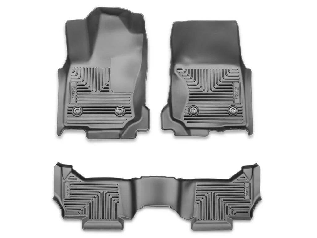 2025 4runner 6th gen FS 2025 4Runner NON Hybrid Husky Liners All weather Mats front and rear 1761765686900-1o