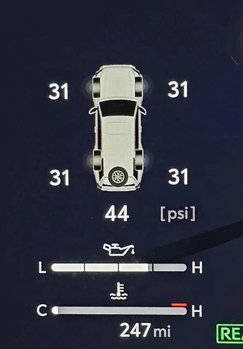 2025 4runner 6th gen Spare tire issue - wear marks on sidewall from rubbing against frame 1761765893179-t