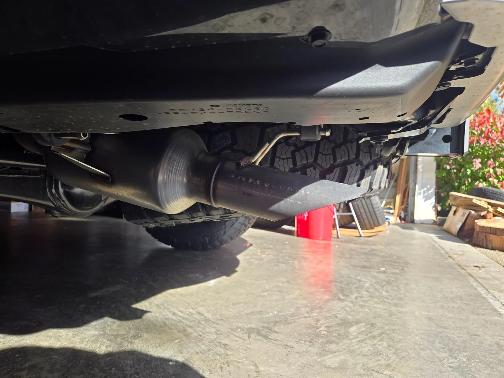 2025 4runner 6th gen Photo Request - 285/70/17 Spare Tire 20251029_124542