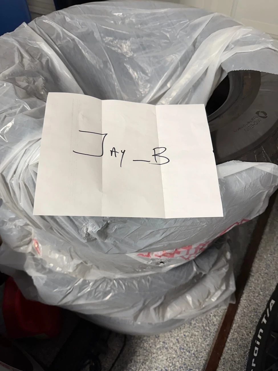 2025 4runner 6th gen Michelin 265/70R18 LTX trail tires IMG_7922