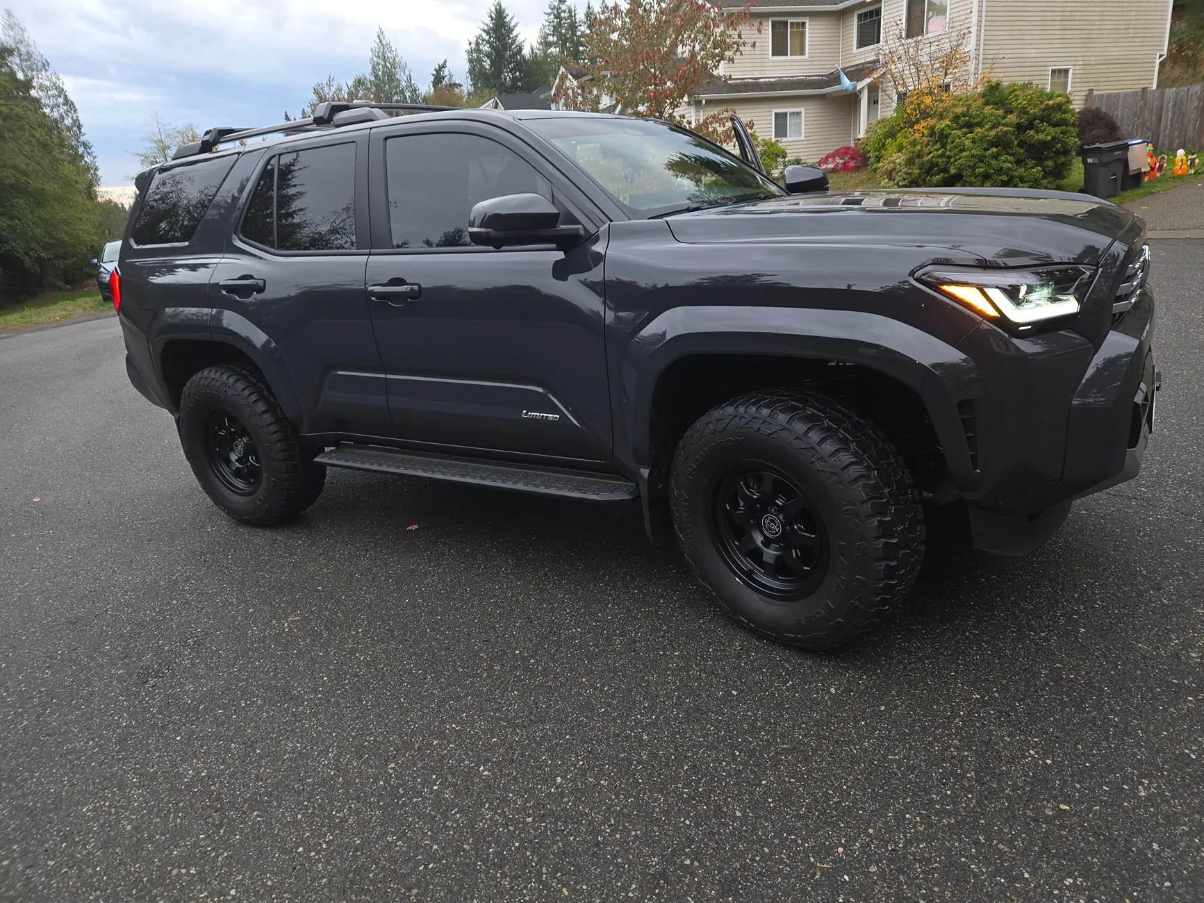 2025 4runner 6th gen Limited Trim Ride Quality 20251020_171023