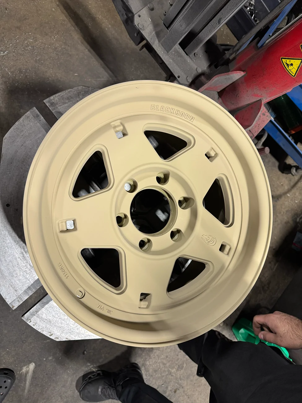 2025 4runner 6th gen Blackhorn Wheels - experience / reviews? tempImagejjtwl9