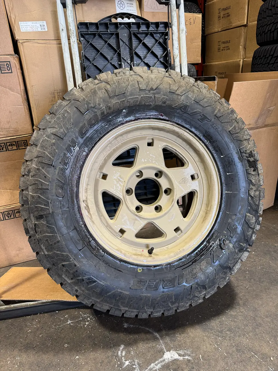 2025 4runner 6th gen Stormtrooper by Van Solo (TRD Off Road Hybrid) tempImageoT0XcR