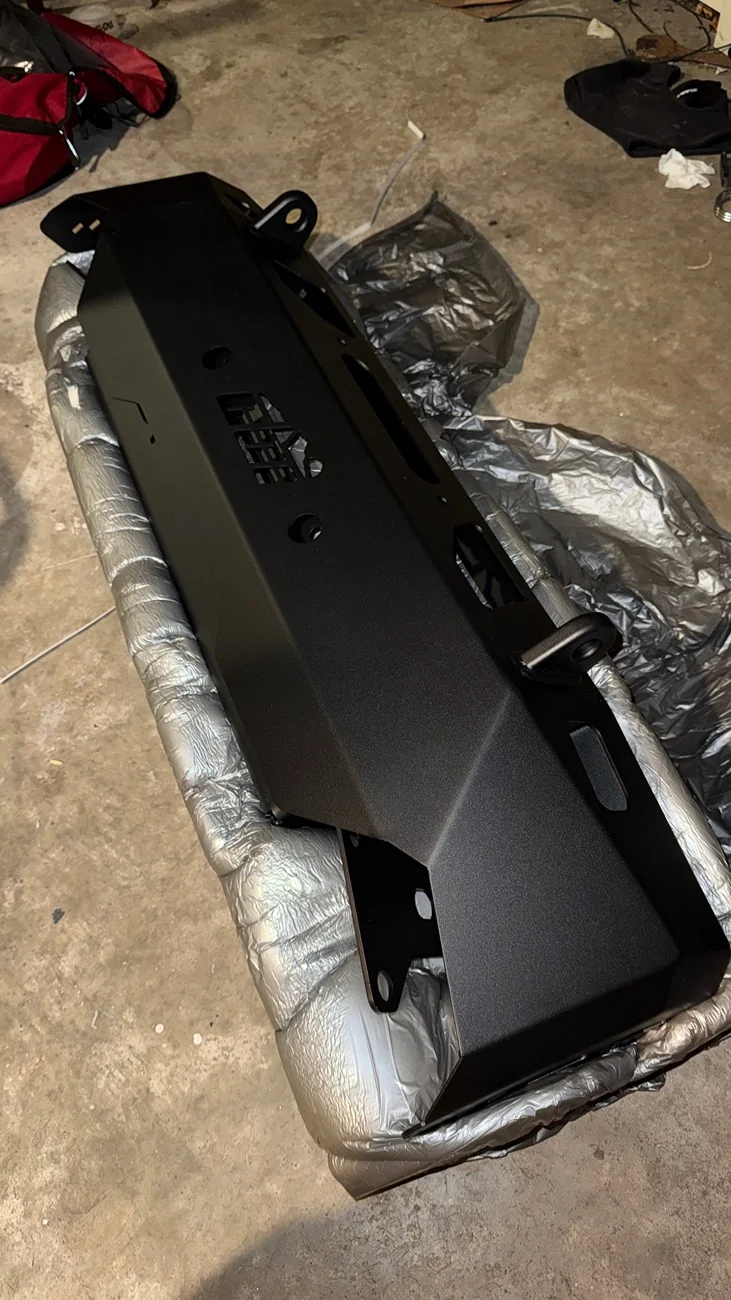 2025 4runner 6th gen Installing CBI covert stock bumper + warn winch. Any install videos out there? IMG_2606