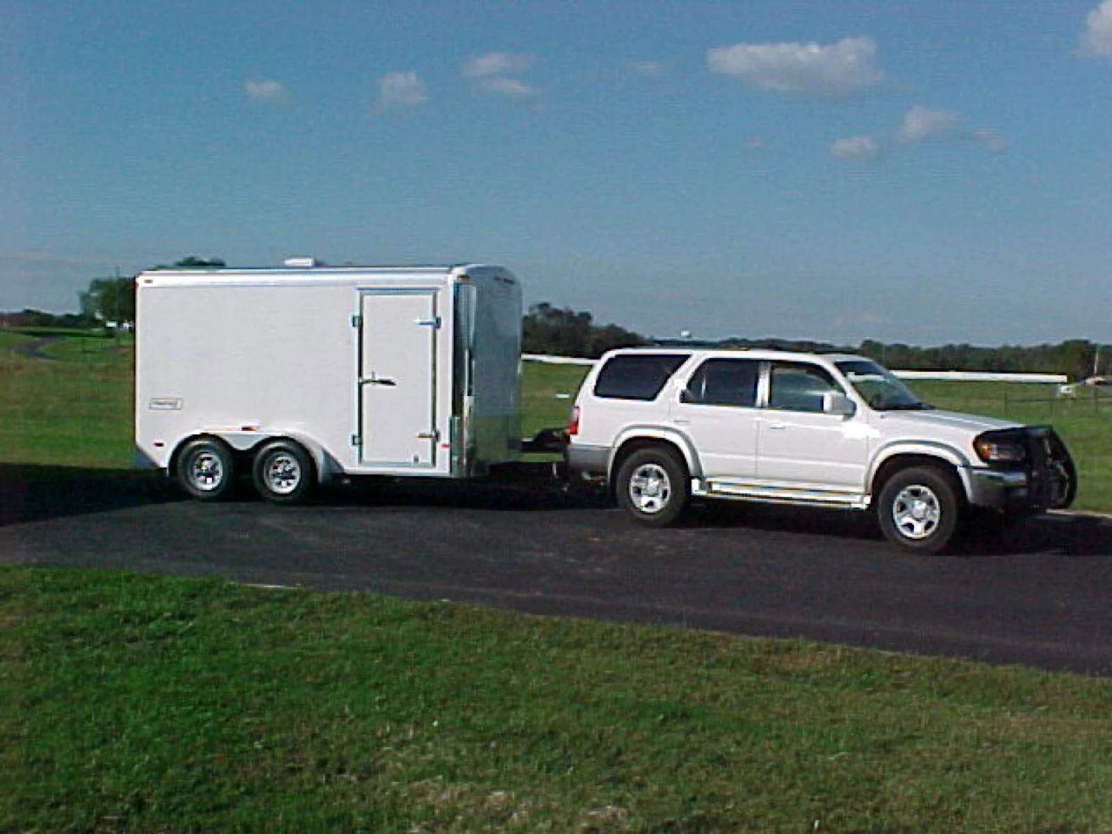 2025 4runner 6th gen How to increase power for towing? HVOO5918