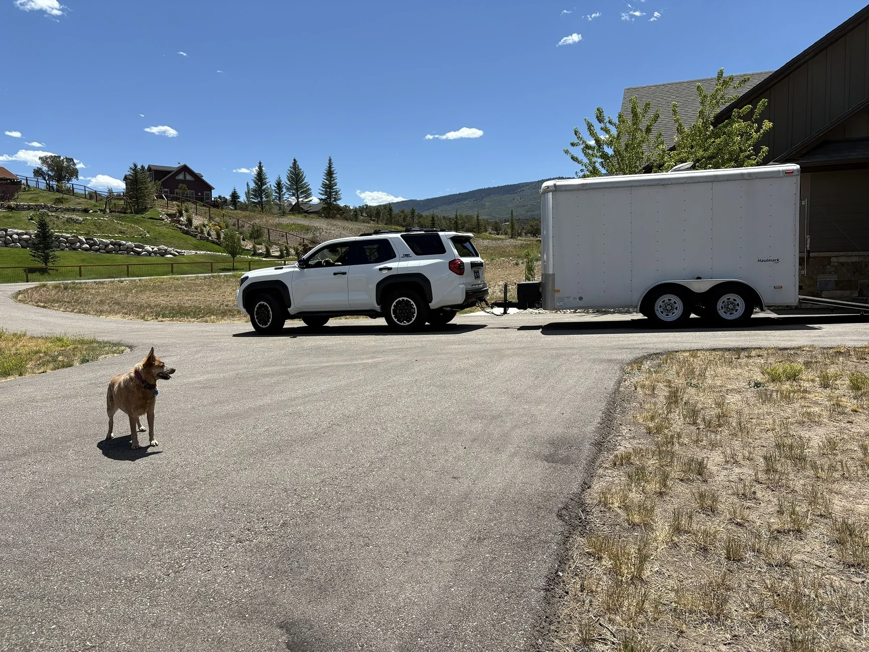 2025 4runner 6th gen How to increase power for towing? IMG_6106
