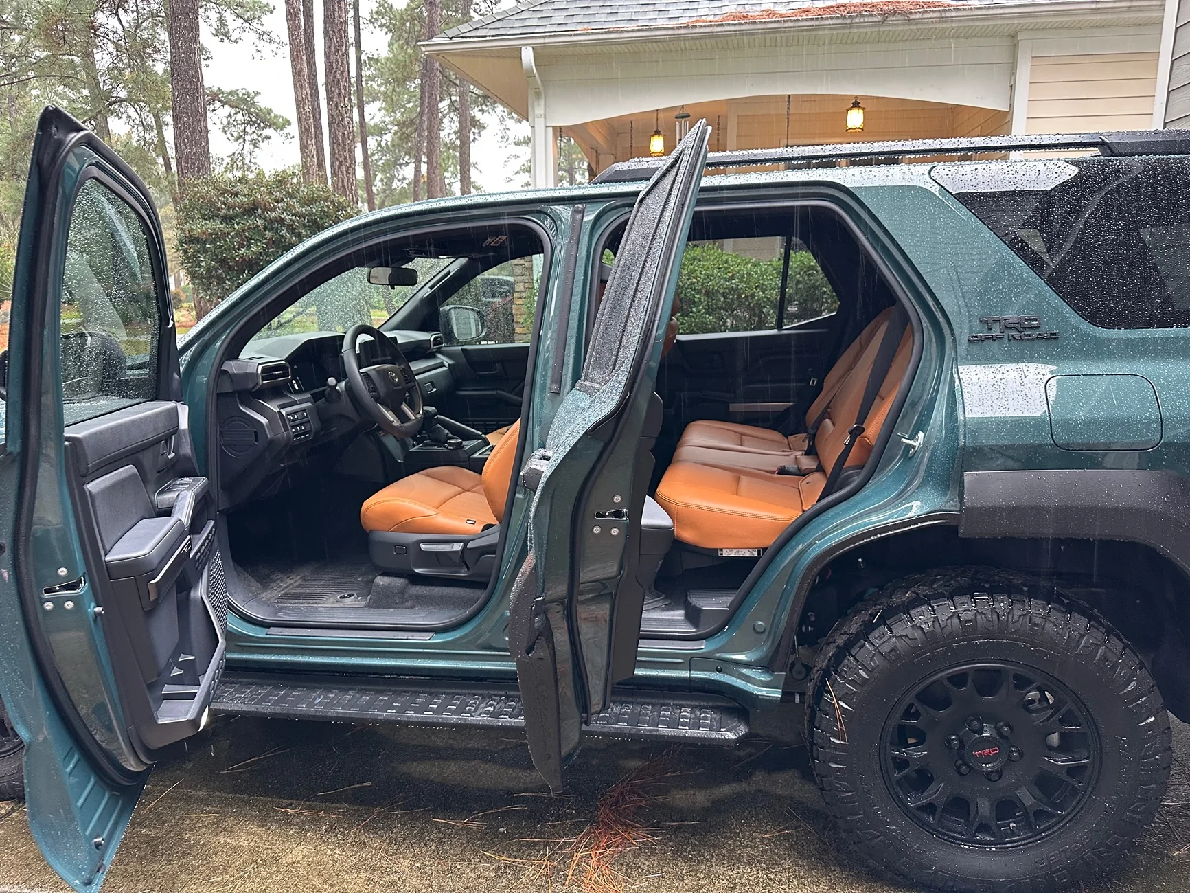 2025 4runner 6th gen Best Katzkin leather seats color for the 2025 4Runner IMG_7605