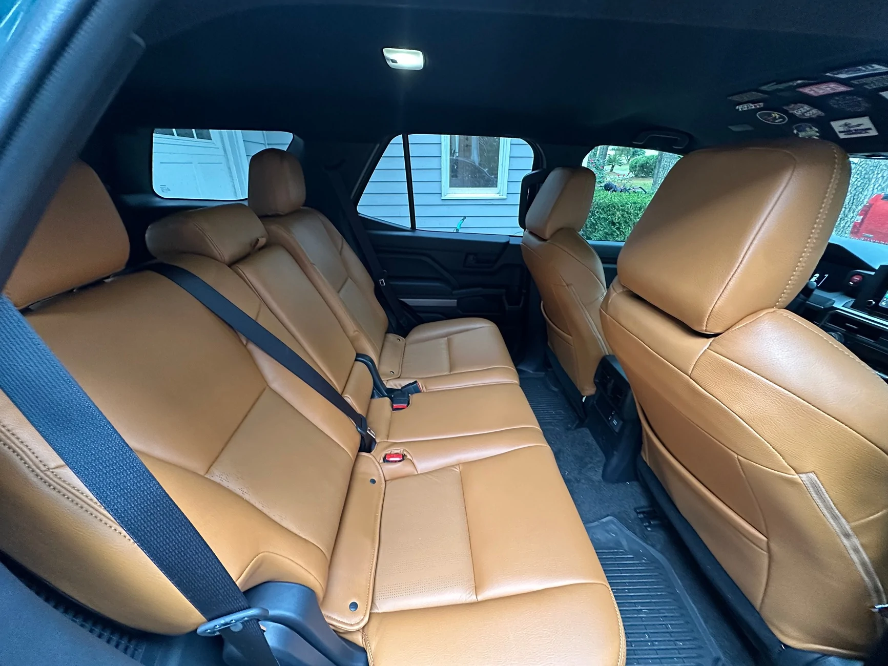 2025 4runner 6th gen Best Katzkin leather seats color for the 2025 4Runner IMG_7589