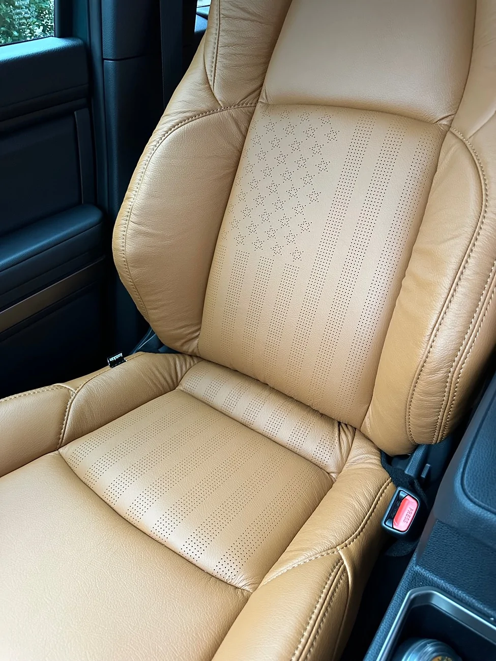 2025 4runner 6th gen Best Katzkin leather seats color for the 2025 4Runner IMG_7600