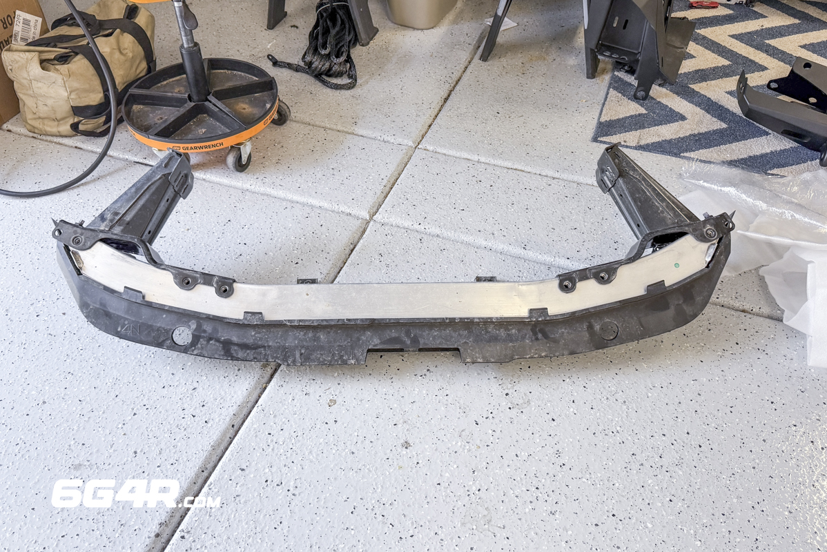 2025 4runner 6th gen Installing CBI covert stock bumper + warn winch. Any install videos out there? cbi-super-stock-install-6g4r-9-