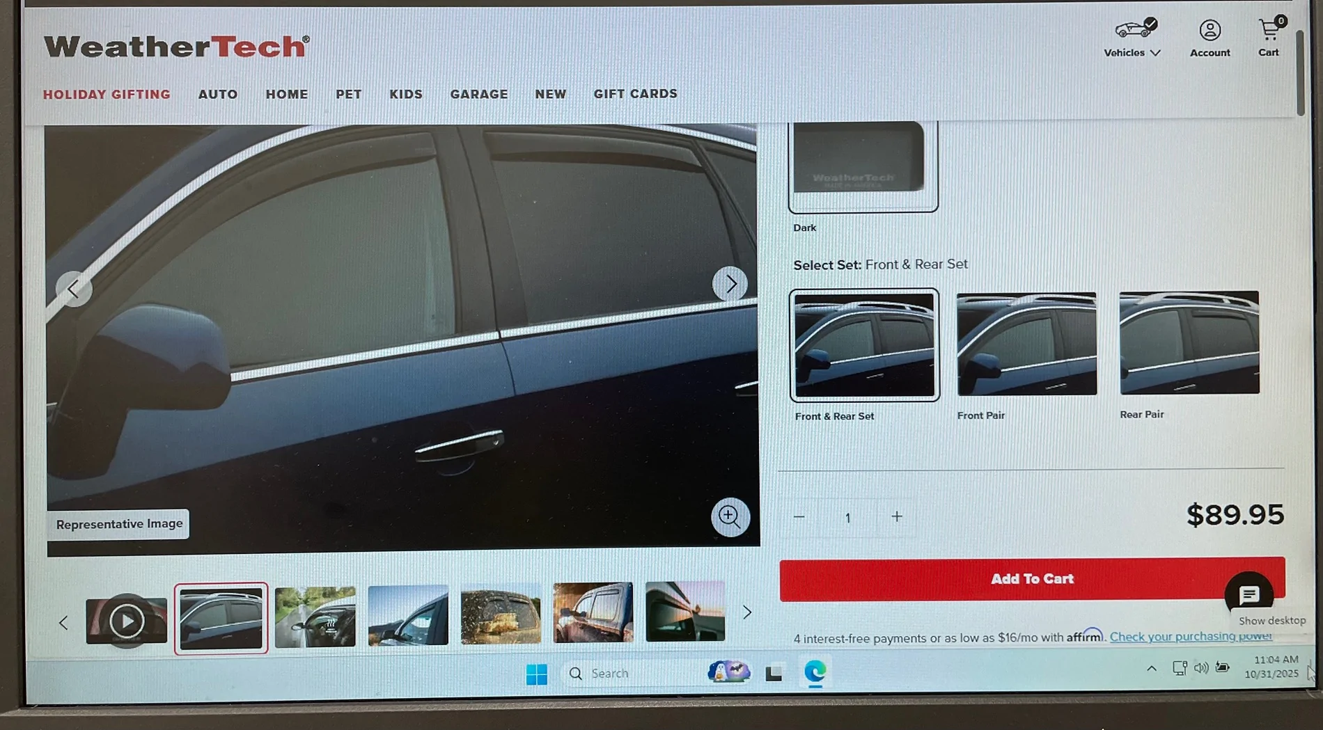 2025 4runner 6th gen Aftermarket rain guards / window deflectors visors ??? 1761935266649-dy