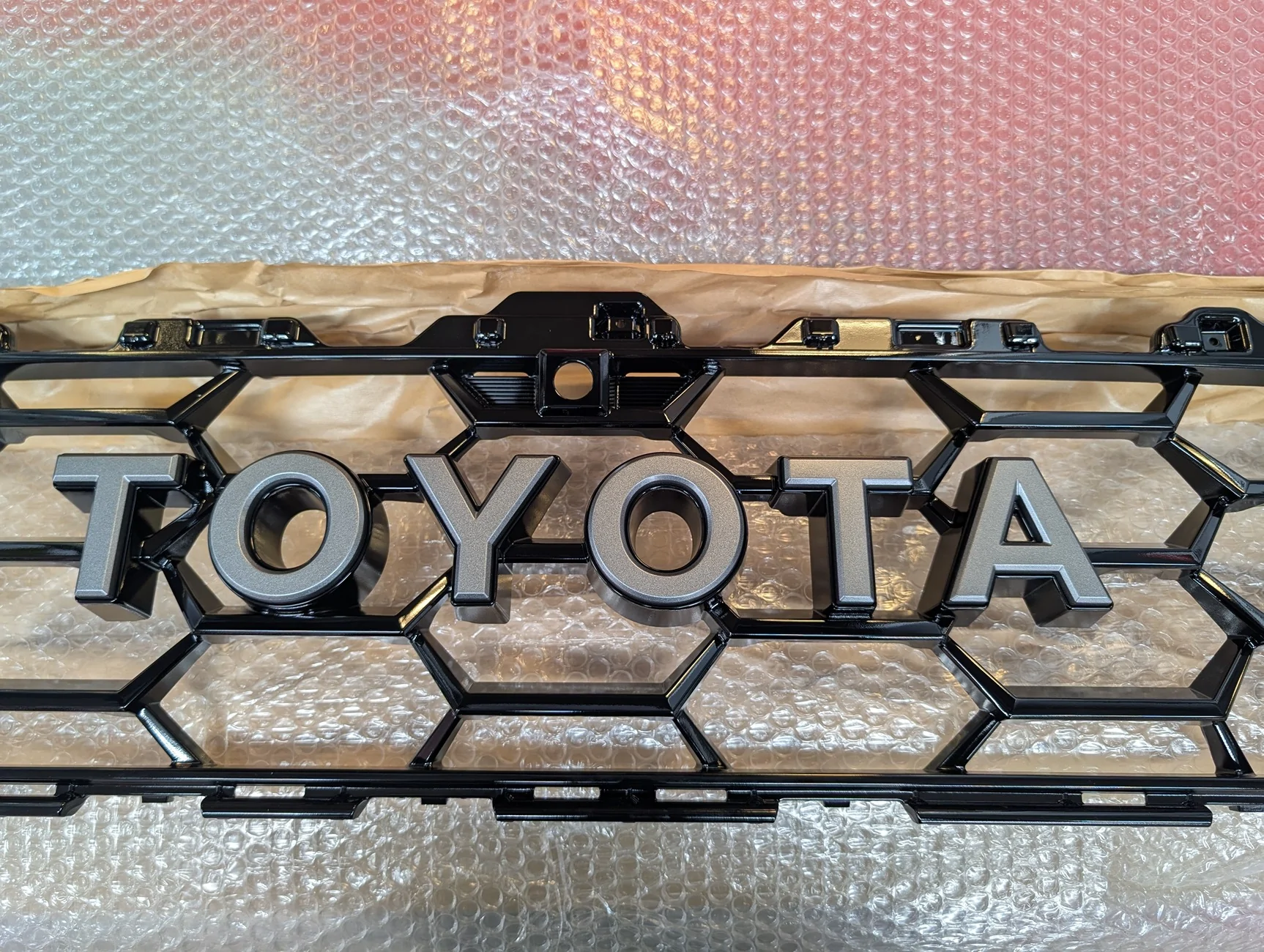 2025 4runner 6th gen Heritage Grill Camera Hole Plug Cover PXL_20251031_190538625