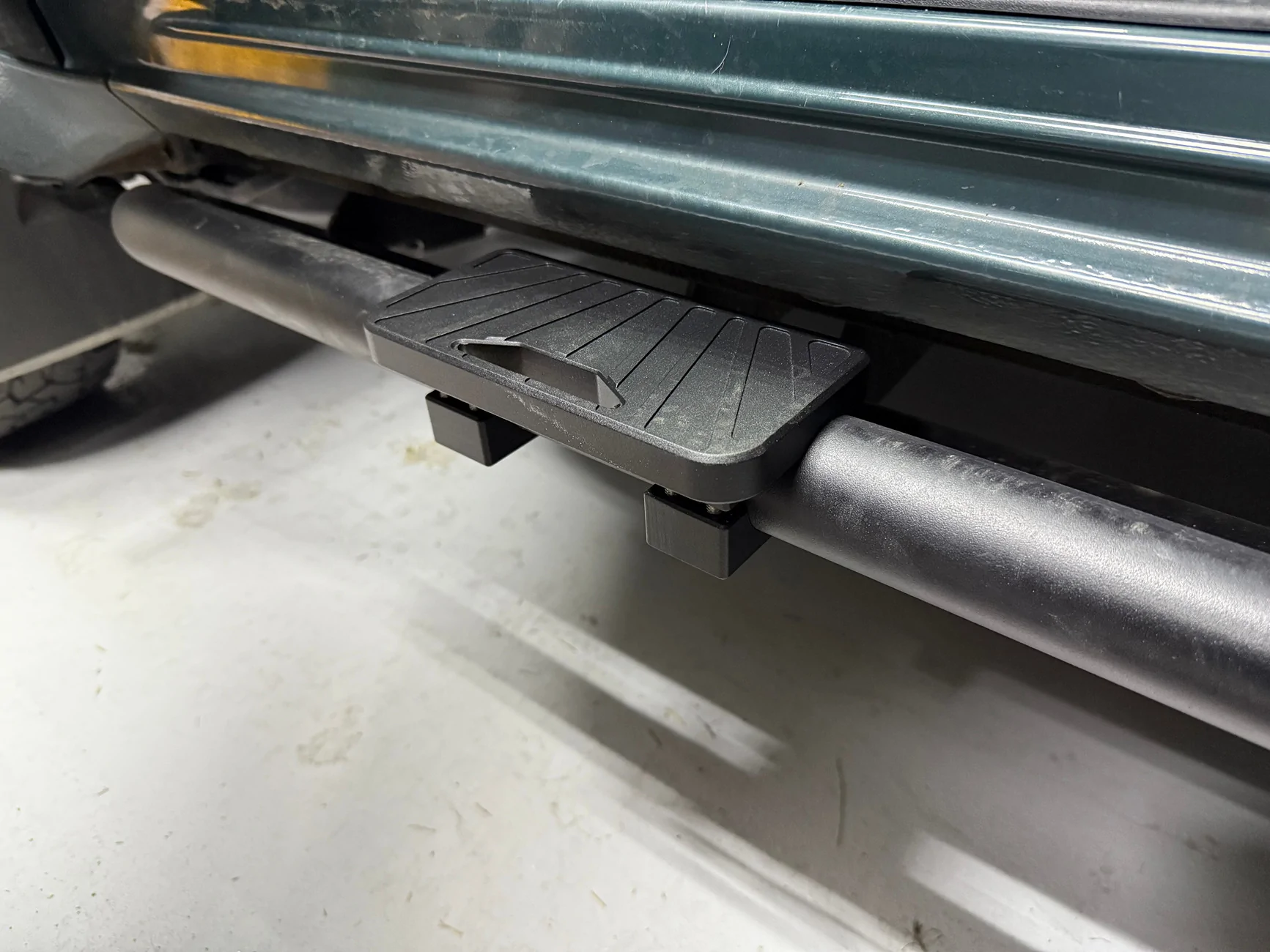 2025 4runner 6th gen ISO Side Steps to attach to rock rails IMG_7032