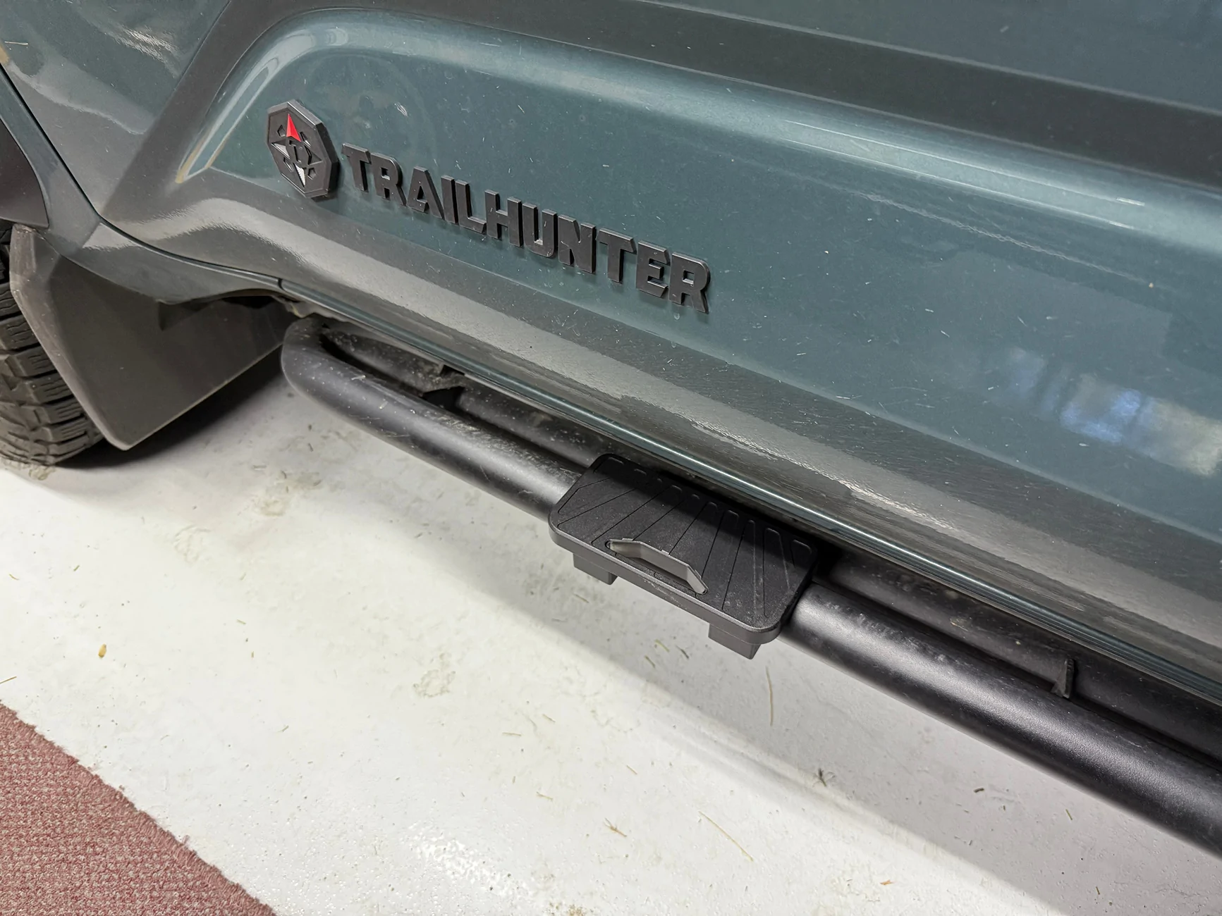 2025 4runner 6th gen ISO Side Steps to attach to rock rails IMG_7033