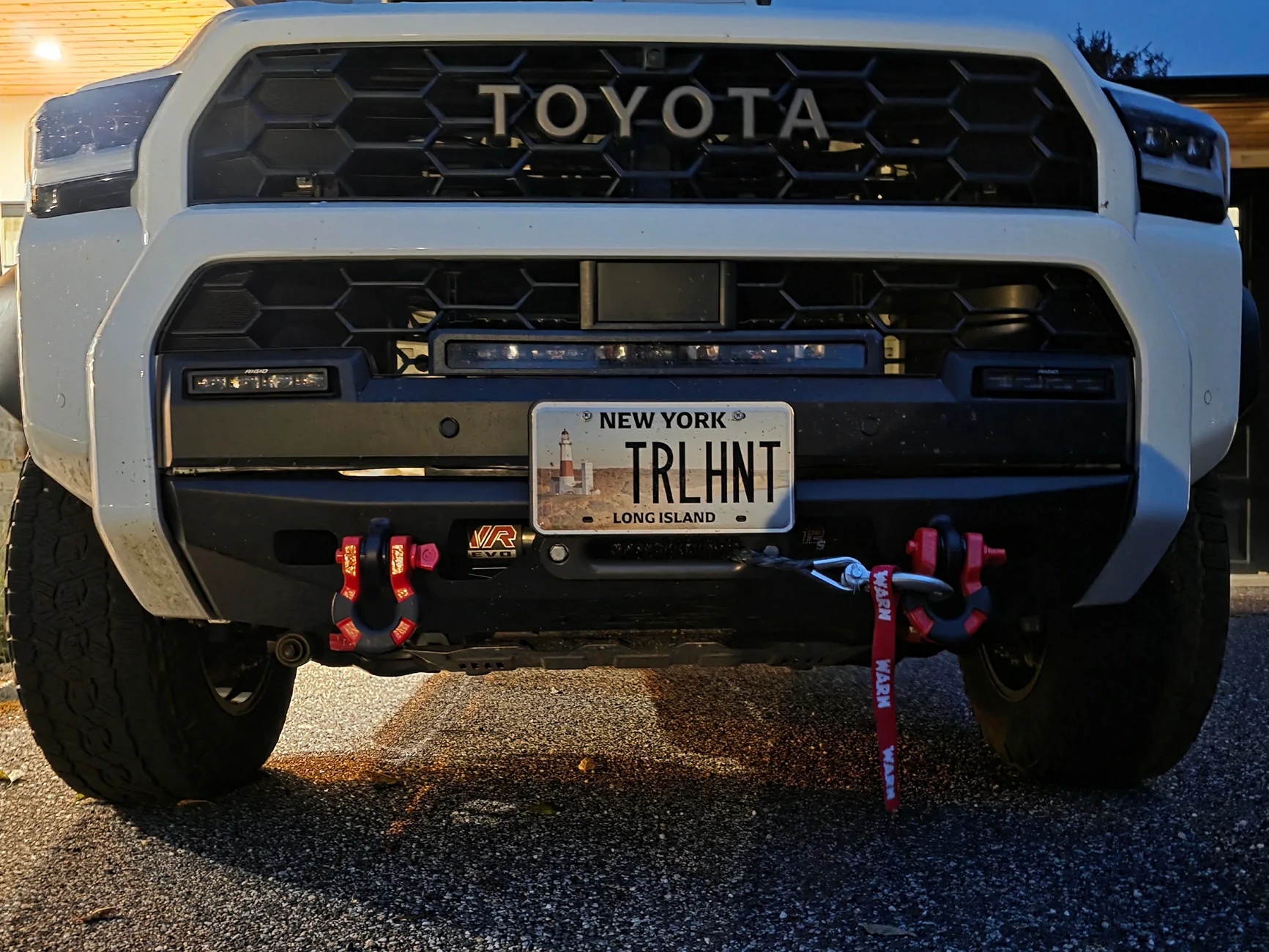 2025 4runner 6th gen Installing CBI covert stock bumper + warn winch. Any install videos out there? 1000011931