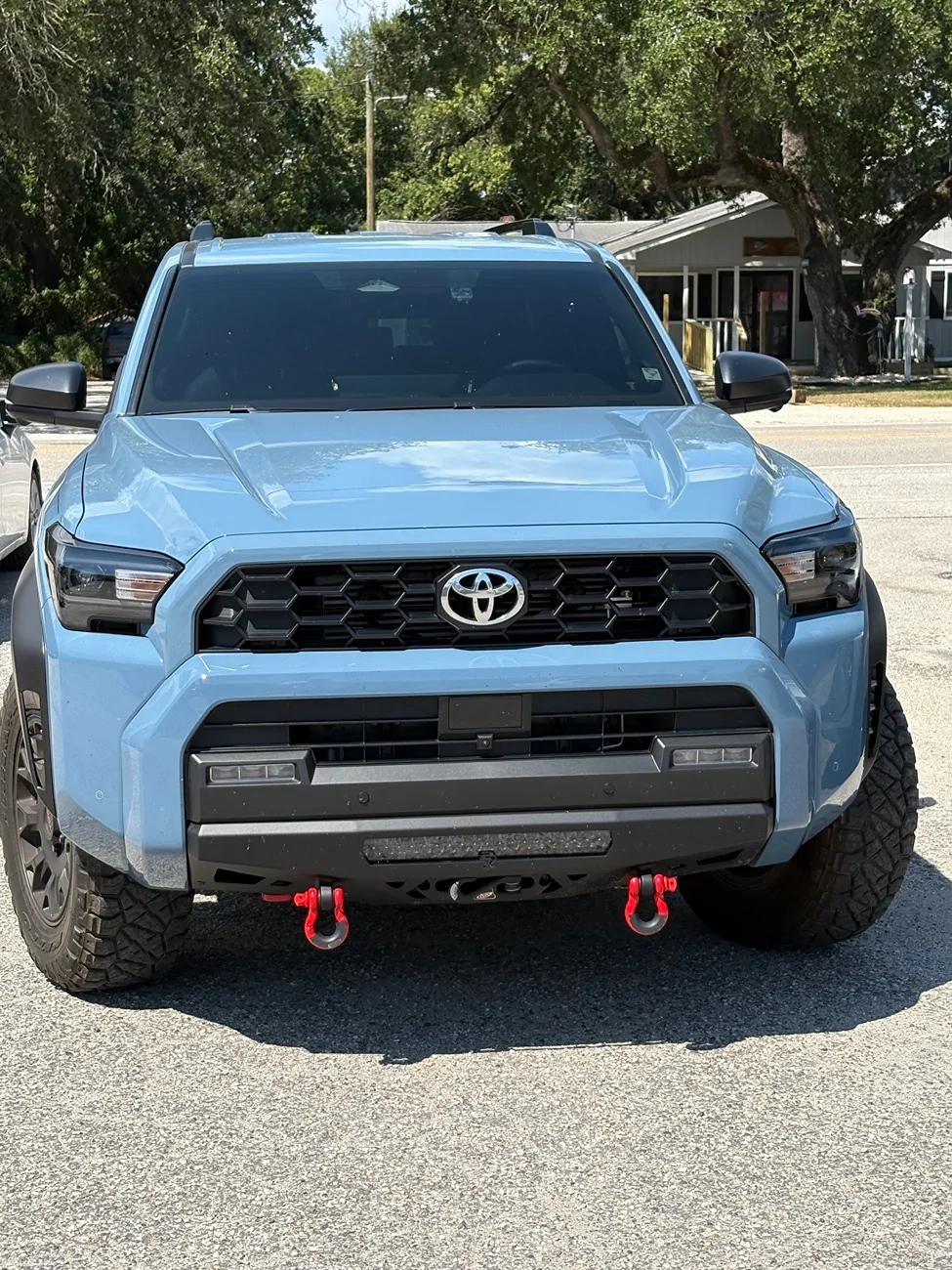 2025 4runner 6th gen Installing CBI covert stock bumper + warn winch. Any install videos out there? IMG_0816