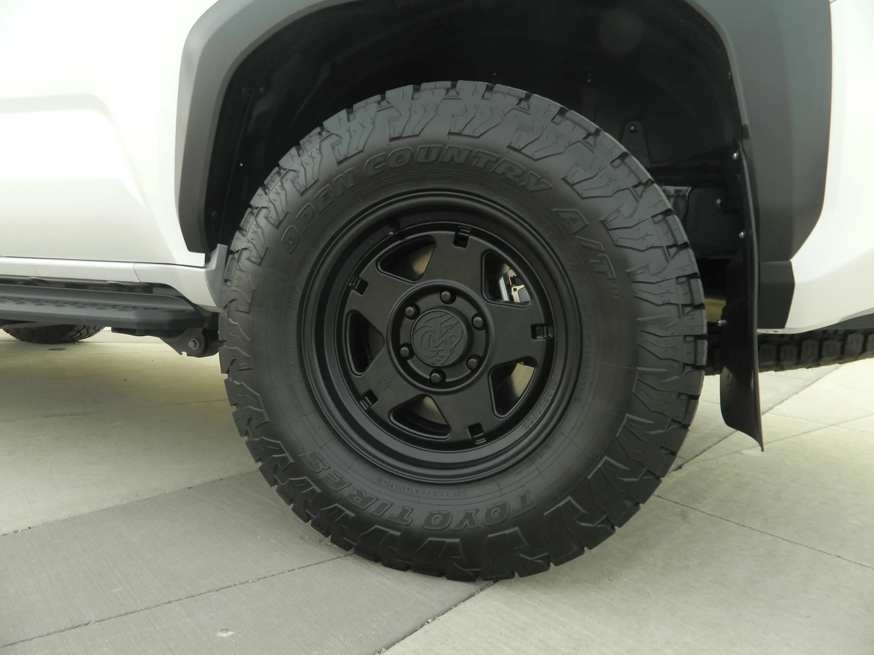 2025 4runner 6th gen Blackhorn Wheels - experience / reviews? DSCN2525