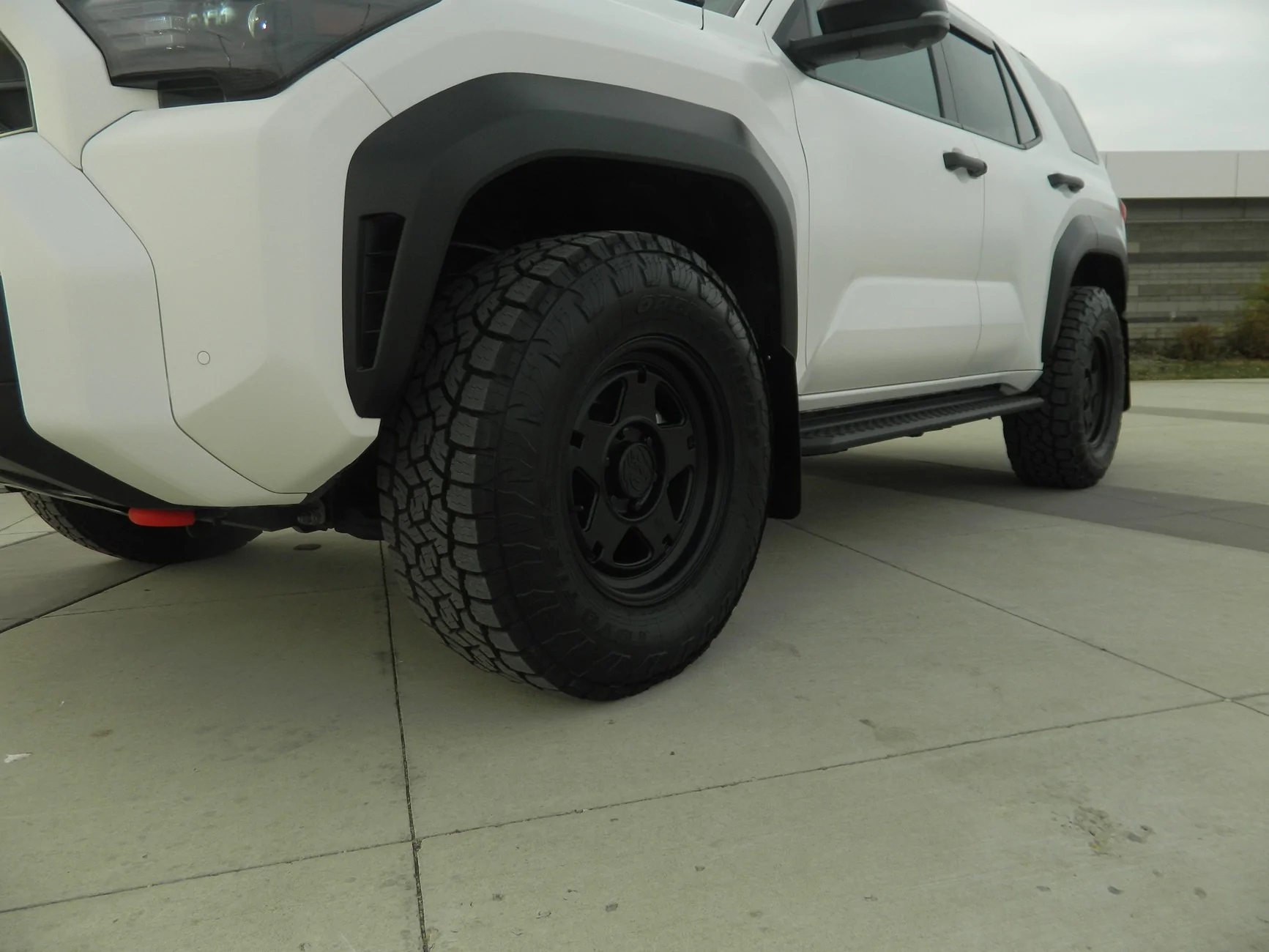 2025 4runner 6th gen Stormtrooper by Van Solo (TRD Off Road Hybrid) DSCN2522