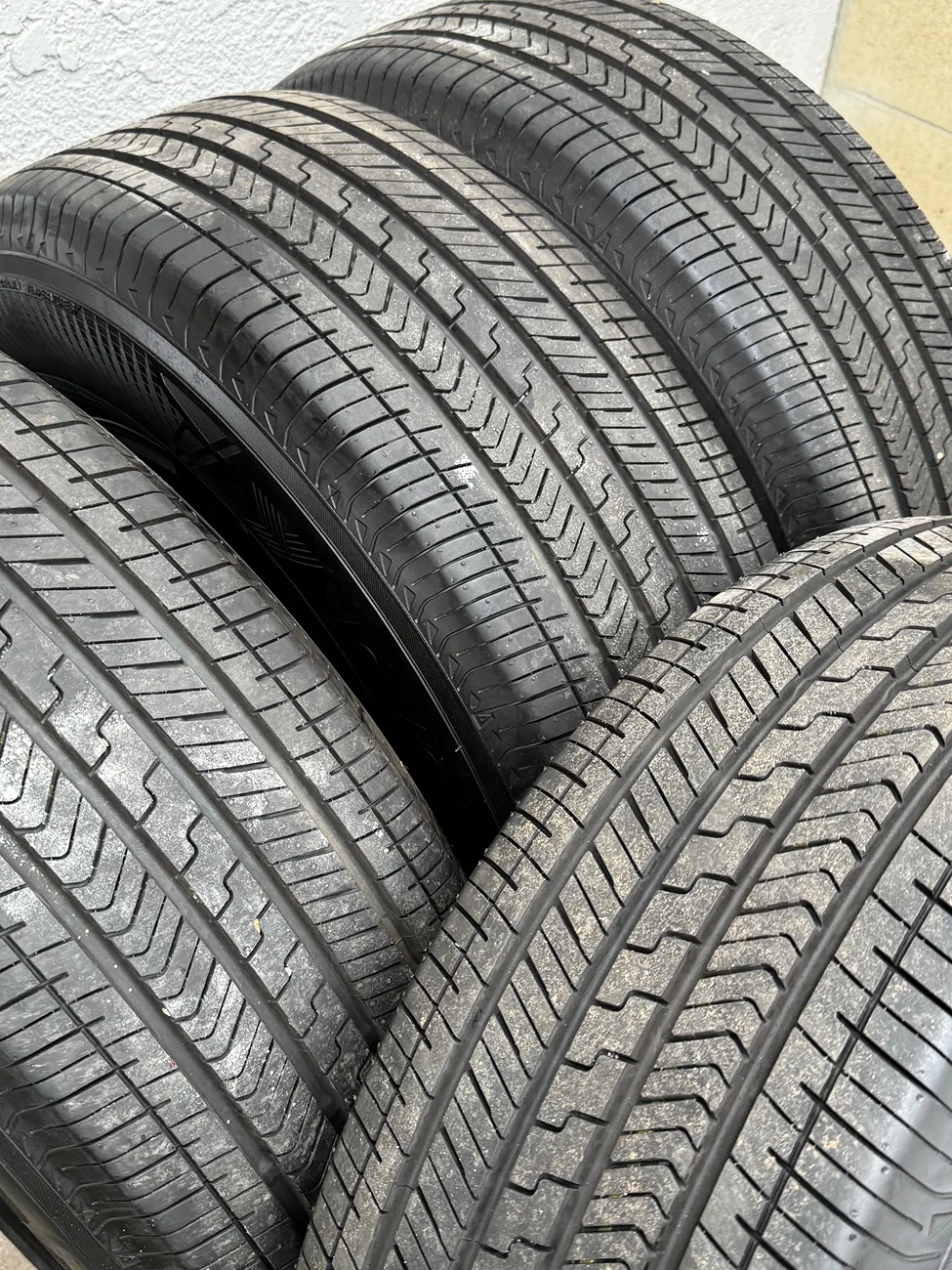 2025 4runner 6th gen Factory 2025 4Runner Wheels 245/70/17 wheels and tires IMG_3628