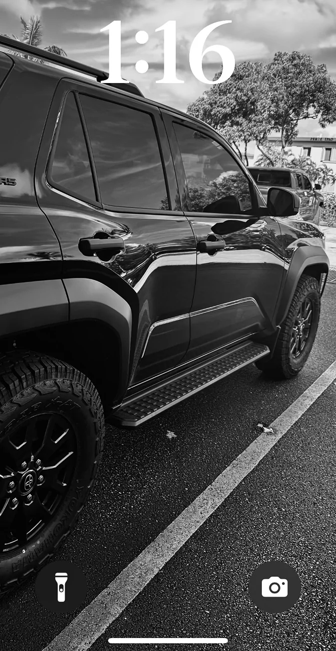 2025 4runner 6th gen With New Shoes - Yokohama 275/70/17 X-AT IMG_3305