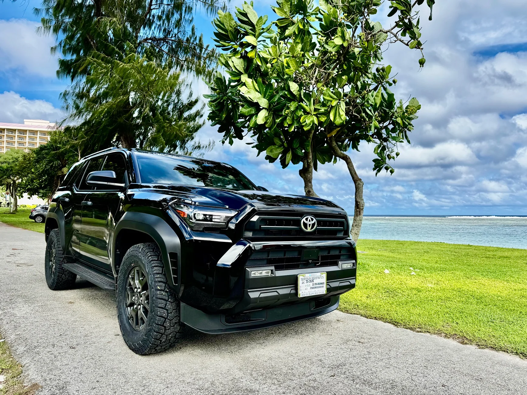 2025 4runner 6th gen With New Shoes - Yokohama 275/70/17 X-AT IMG_3241