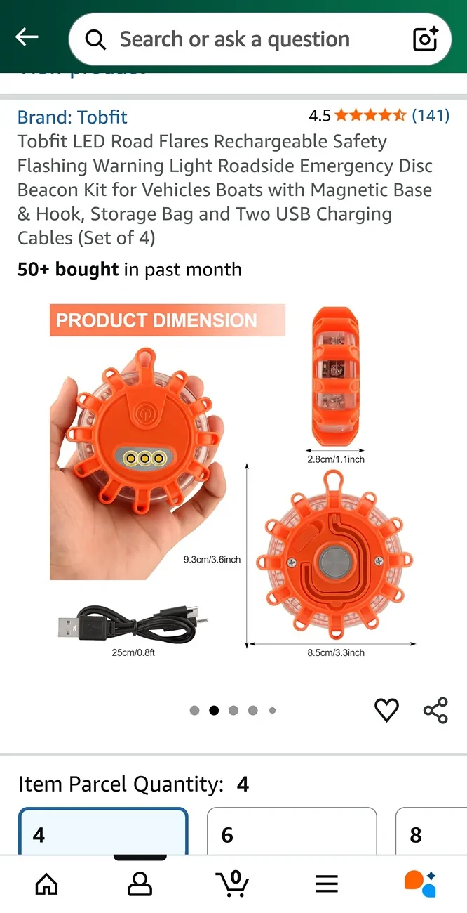 2025 4runner 6th gen Hidden Dash Cubby Storage LED Lantern Alternative to OEM 1000022683