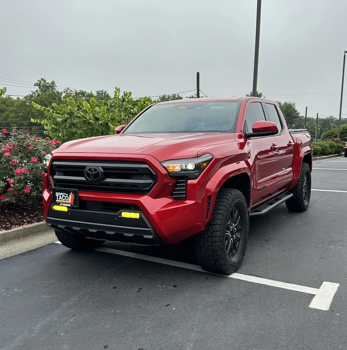 2025 4runner 6th gen Factory 2025 4Runner Wheels 245/70/17 wheels and tires Tacoma TN Sml