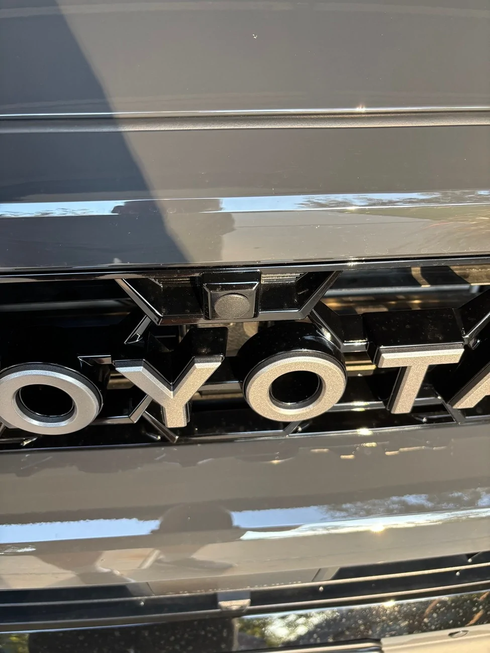 2025 4runner 6th gen Heritage Grill Camera Hole Plug Cover Grill 1